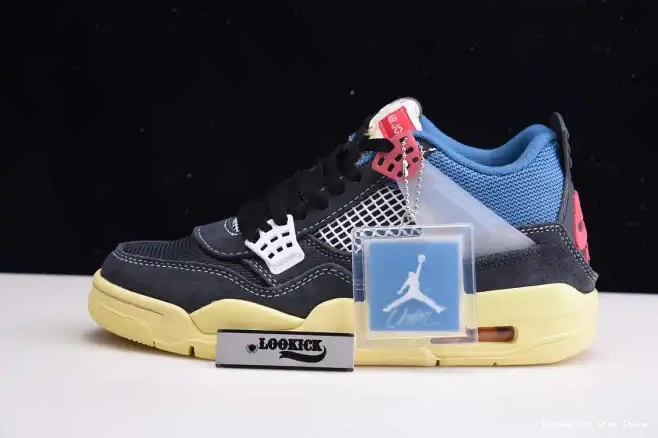 Kick Theory UNION OFF 4 NOIR JORDAN AIR DC9533-001 RETRO 0612
